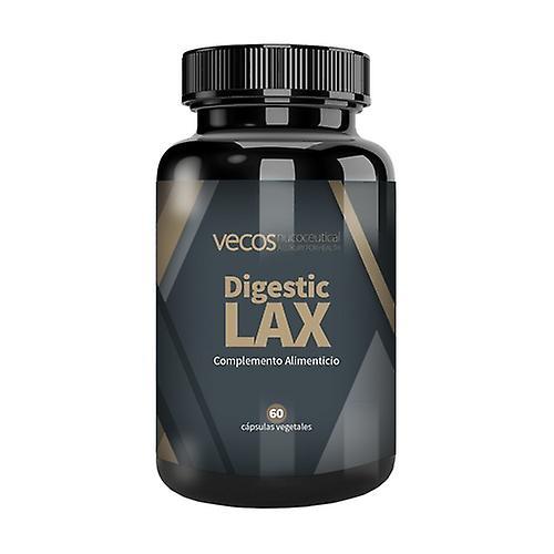 Vecos DigesticLax Probiotics, Aloe Vera, Frangula & Senna 60 vegetable capsules on Productcaster.