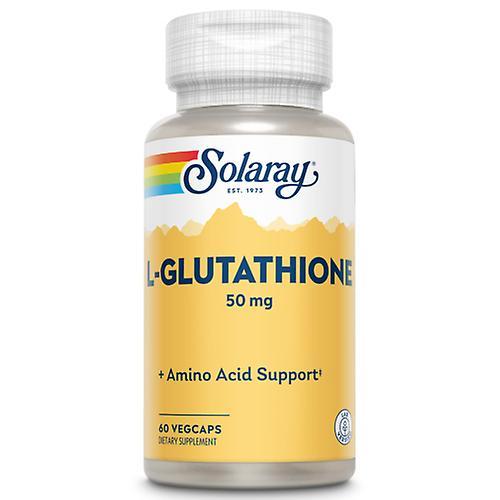 Solaray L-Glutathion, 50 mg, 60 Kapseln (2er-Pack) on Productcaster.