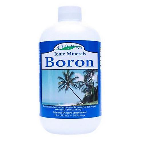 Eidon Ionic Minerals Regular Liquid Boron, 18 Oz (Paquet de 1) on Productcaster.