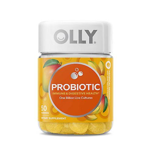 Olly Probiotic Gummy Tropical Mango,0,50 Gummis (4er-Packung) on Productcaster.