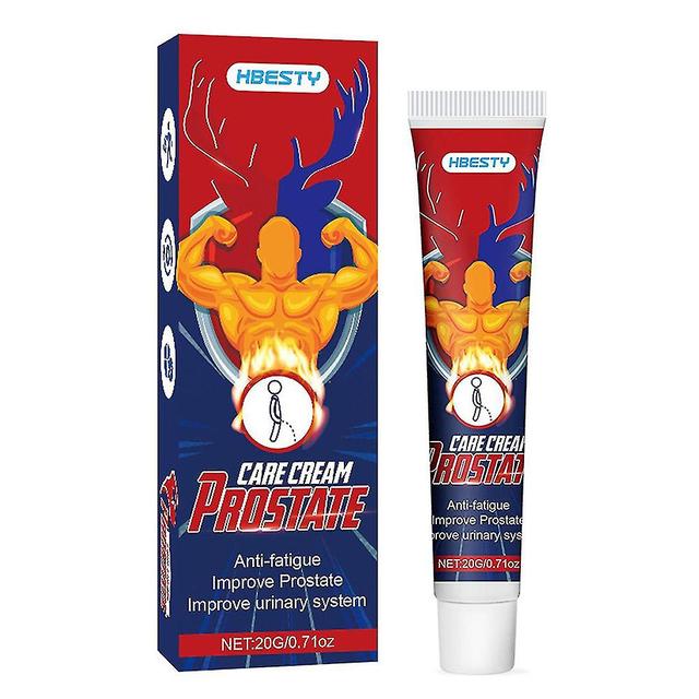 1/2pcs Prostate Care Cream Men Frequent Urination Anti-fatigue Ointment 1Pc on Productcaster.