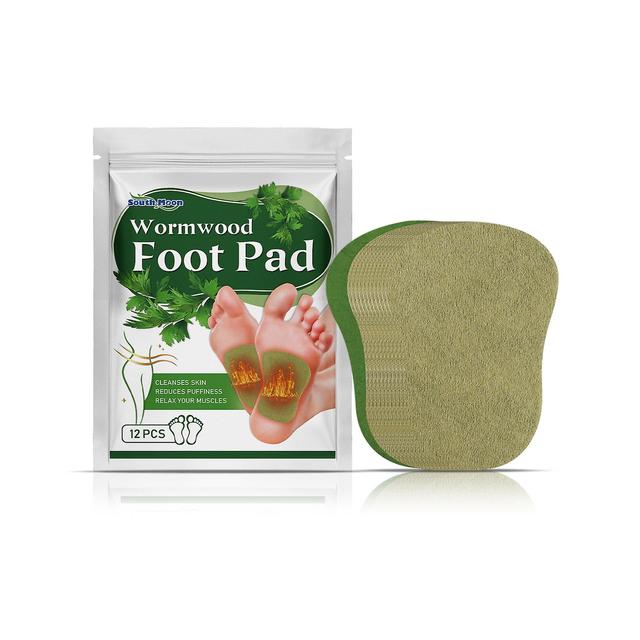 Detox Foot Patches, Wormwood Detox Foot Pads, Anti Swelling Feet Patches, Deep Cleansing Foot, Remove Toxins, Relieve Body Stress, Improve Sleep Qual on Productcaster.