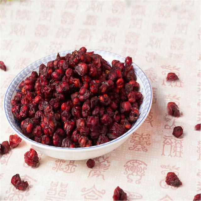 100g Ekologisk Vild Torkad Schisandra Chinensis Fem Smak Berry Nature Grön mat on Productcaster.