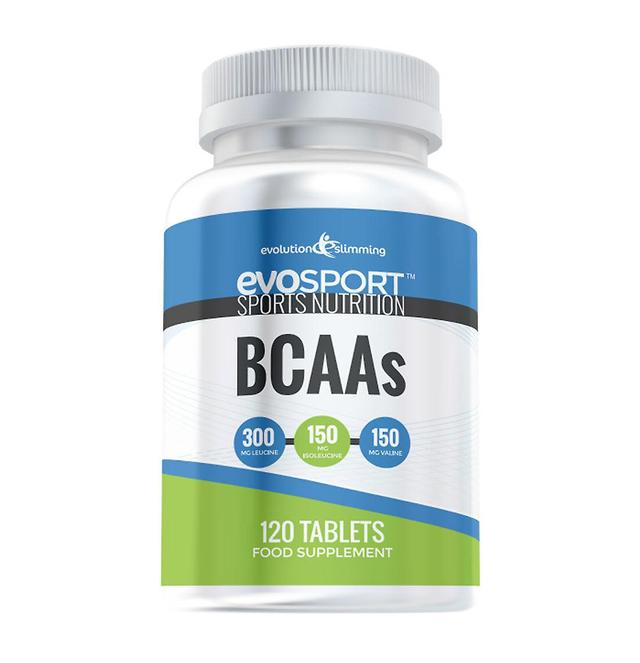 EvoSport BCAA Branched Chain Amino Acid Tablets - 120 Tablets - Sports Nutrition - Evolution Slimming on Productcaster.