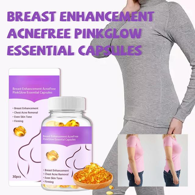 Zjrui Breast Enlargement Supplement,breast Lift And Fullness Essntial Capsules Firming And Lifting 60 Pcs on Productcaster.