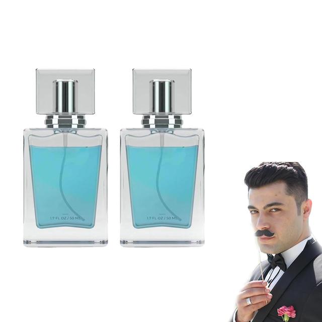 Lisade Cupid Charm Toilette For Men (pheromone-infused), Cupid Hypnosis Cologne Fragrances For Men Long Lasting Romantic Perfume Cologne 2pcs on Productcaster.