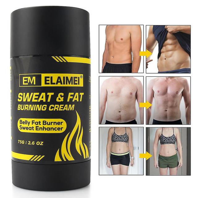 Fat Burner Anti-cellulite Slimming Cream Bodylose Weight Sweat & Fat Burn Cream 1PC on Productcaster.