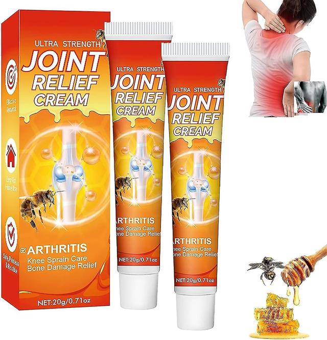 New Zealand Bee Venom Professional Care Gel, New Zealand Bee Venom Professional Treatment Gel, Propolis Professional Treatment Gel Joint Cream 2 Pcs on Productcaster.