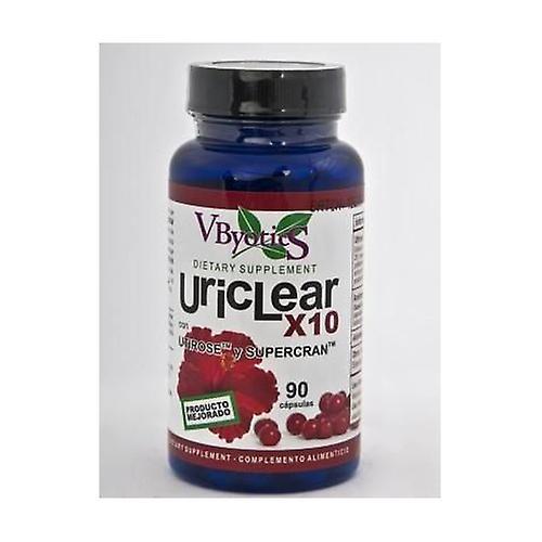 Vbyotics Uriclear (Utirose and Cranberry) 90 capsules on Productcaster.