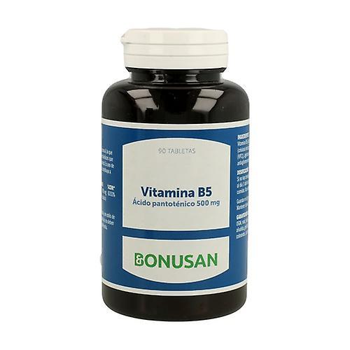 Bonusan Vitamin B5 Pantothenic Acid 90 tablets of 500mg on Productcaster.