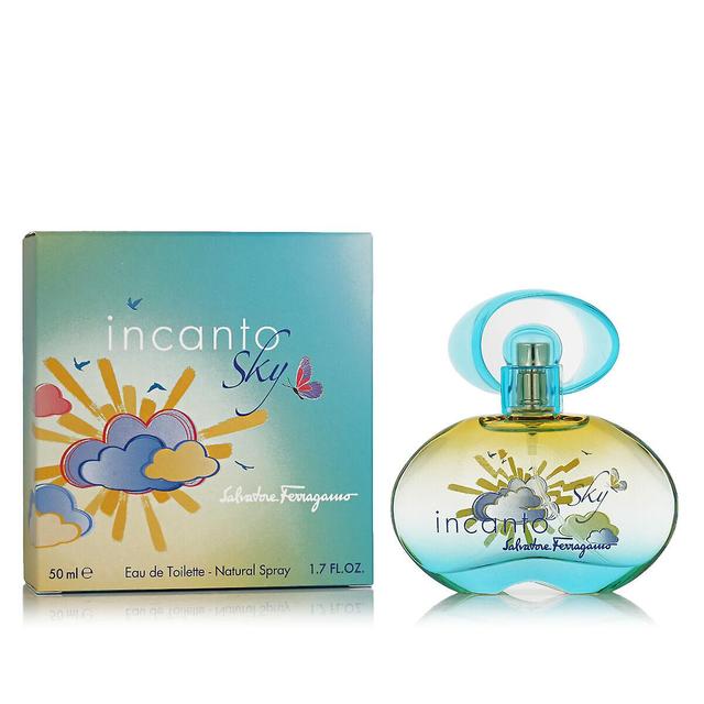 Women's Perfume Salvatore Ferragamo EDT Incanto Sky 50 ml on Productcaster.