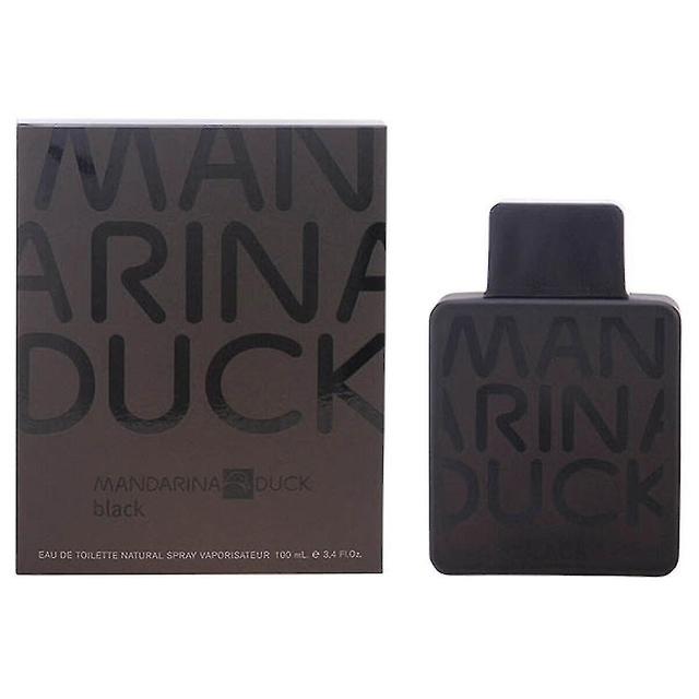 Parfym Herrar Mandarina Duck Man Black Mandarina Duck EDT 100 ml on Productcaster.