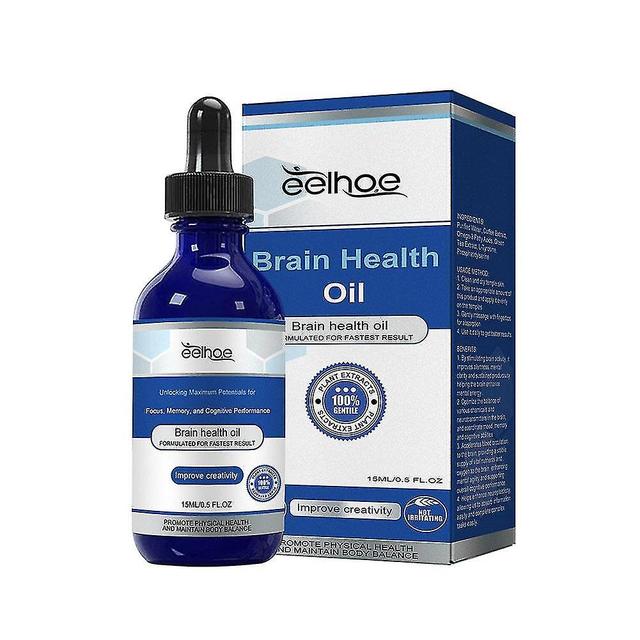 Brain Health Drops For Improving Focus And Brain Performance on Productcaster.