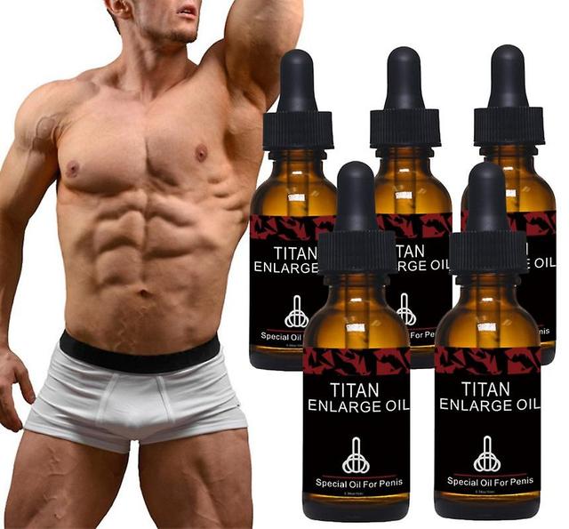 Crazylife Blissful Drops, Secret Drops Voor Sterke Mannen, Secret Happy Drops, Verbeterde Secret Drops, Verbetering Gevoeligheid En Plezier 5Pc's on Productcaster.