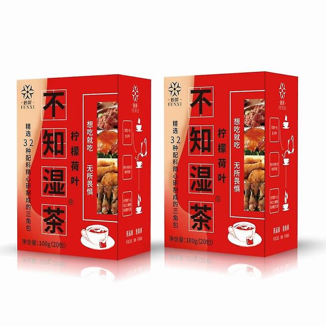 1-3x 32-flavors Liver Care Tea Dampness Removing Health Chinese Herbal Nourishing New_HQ 2PCS on Productcaster.