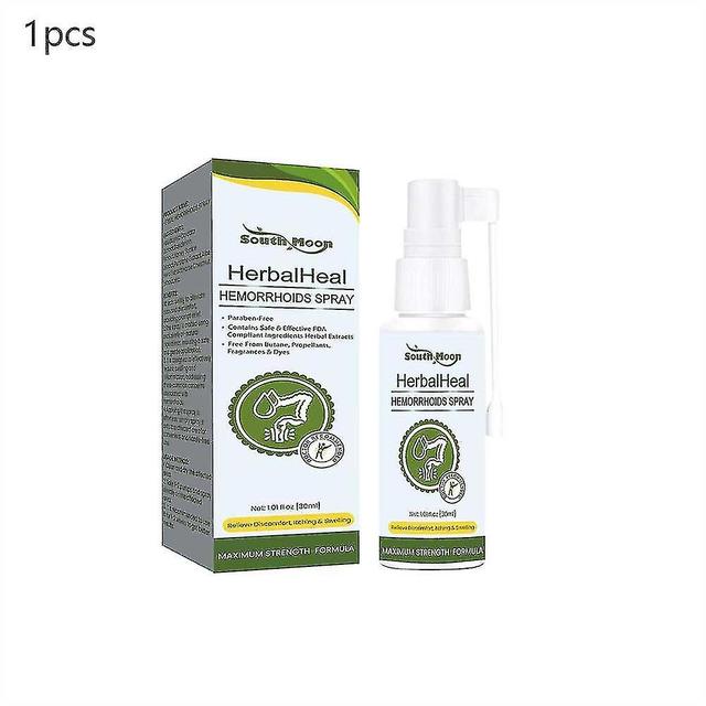 Natural Herbal Hemorrhoids Spray Natural Herbal Hemorrhoids Spray 30ml 1pc on Productcaster.