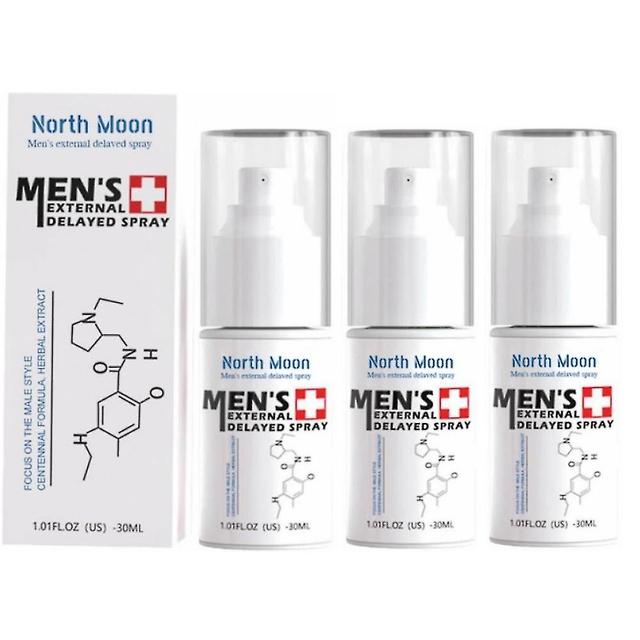 1-3st Mens Spray Boxed Förbättra Frigiditeten Lätt att absorbera Antibakteriell Öka Libido Privat Vård Spray Vätska Öka Hårdhet 30ml on Productcaster.