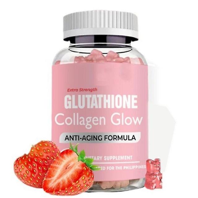 Xytnv Glutathione Collagen Gummies,Glutathione Collagen Glow Gummies for Dark Spot,60 Pieces/Bottle Glutathione Gummies,Collagen Gummies for Skin C... on Productcaster.