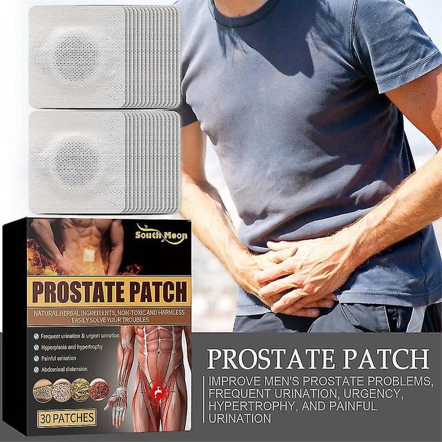 Patchs de traitement de la prostate de prostatite Homme Plâtre de nombril prostatique Renforcer le patch d’herbes rénales pour les hommes 90pcs on Productcaster.