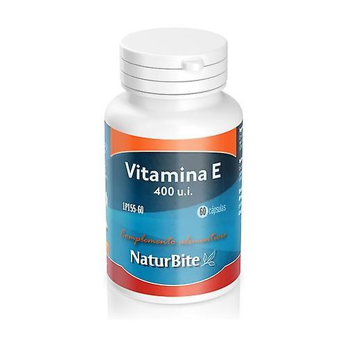 Naturbite Vitamin E 60 capsules on Productcaster.