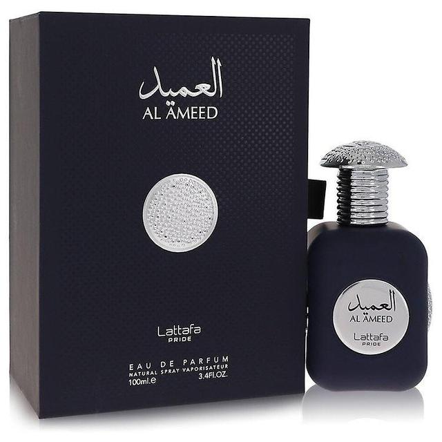 Lattafa pride al ameed eau de parfum spray (unisex) by lattafa 563528 on Productcaster.