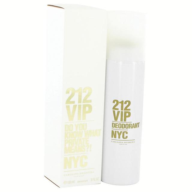 212 Vip by Carolina Herrera Deodorant Spray 150ml on Productcaster.