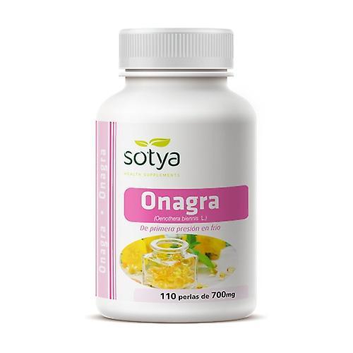 Sotya Evening Primrose 500 mg 110 softgels of 700mg on Productcaster.