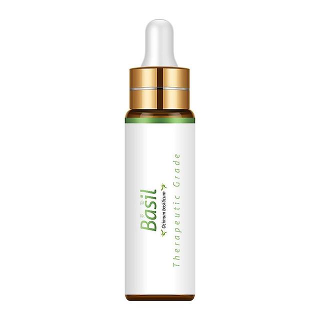 10ml Plantaardige Etherische Oliën Zuivere Essentiële Oliën van hoge kwaliteit voor Diffuser Yoga Massage en DIY Basilicum 10ml on Productcaster.