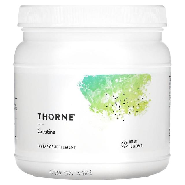 Thorne Research, Creatine, 16 oz (450 g) on Productcaster.