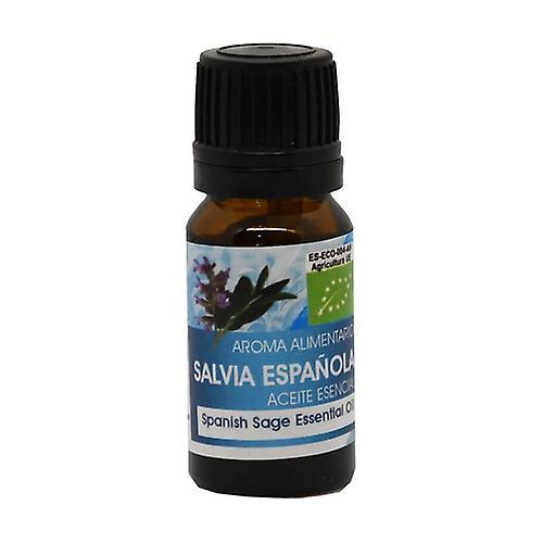 El Oro de los Andes Orgaaninen espanjalainen salvia eteerinen öljy 10 ml eteeristä öljyä on Productcaster.