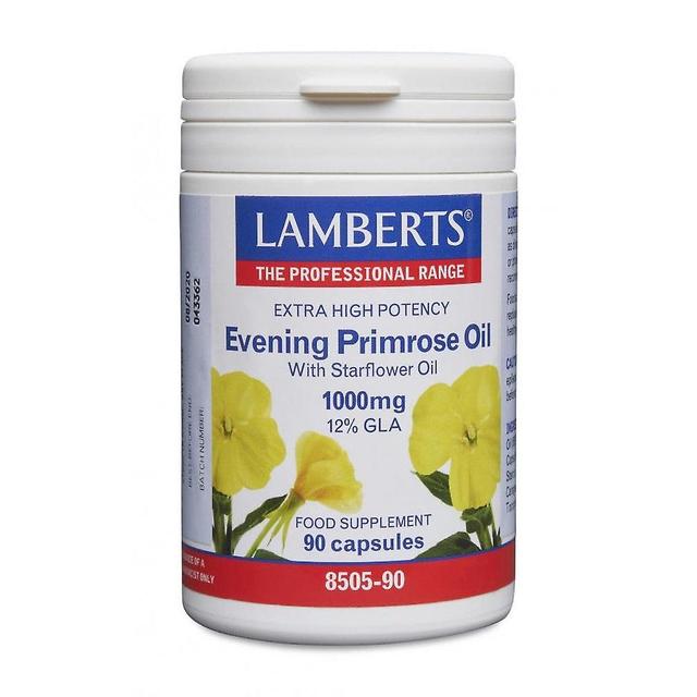 Lamberts evening primrose oil with starflower oil 1000mg 90's on Productcaster.