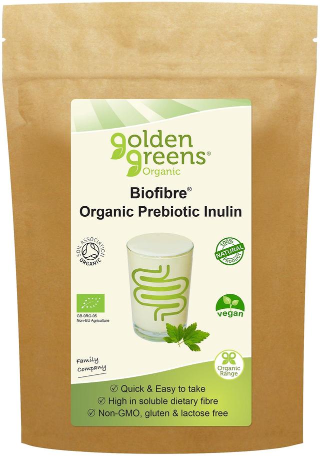 Golden Greens (Greens Organic) Goldenes Grün (Grüns, Bio), Biofaser, organisches präbiotisches Inulin 500g on Productcaster.