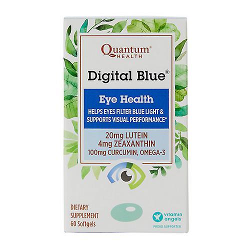 Quantum Digital Blue ,60 Softgels on Productcaster.