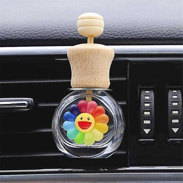 Auto parfumfles auto opknoping parfum hanger geur luchtverfrisser leeg glas parfum diffuser fles auto accessoires on Productcaster.