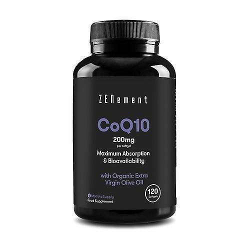 Zenement Coenzyme Q10 200 mg 120 softgels on Productcaster.