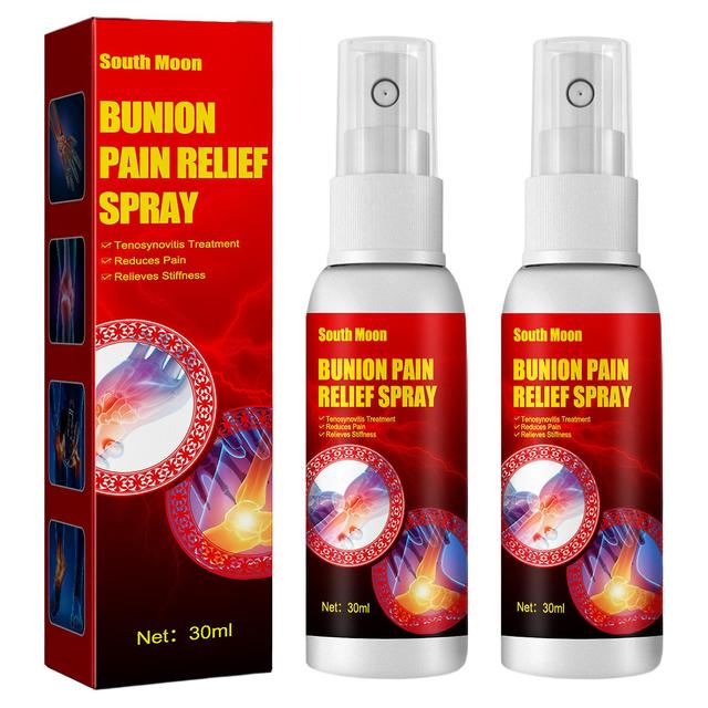 2pcs Arthritis heiße Schmerzlinderung Creme Verstauchung Muskelballen Gelenkschmerzen Behandlung Salbe on Productcaster.