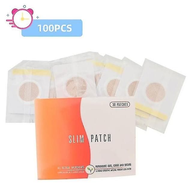 Piao 100pcs Slim Patch Navel Sticker Anti-obesity Fat Burning For Losing Weight Abdomen Slimming Patch 20 on Productcaster.