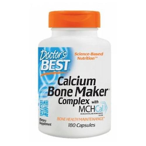 Doctor's Best Doctors Best Calcium Bone Maker Complex, 180 Caps (Pack of 6) on Productcaster.