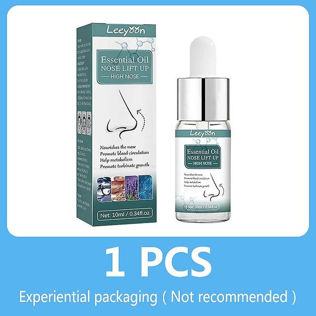 Nose Up Heighten Rhinoplasty Oil Nasal Bone Remodeling Pure Natural Care Thin Smaller Nose Repair Massage Essential Care Beauty Massage Oil 10ml 1 PCS on Productcaster.