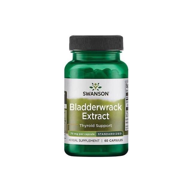 Swanson bladderwrack (60 capsules) BI7414 on Productcaster.