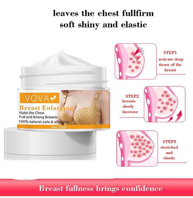 Effective Breast Enhancement Improve Sagging Breast Rapid Growth Enhance Elasticity Care Cream Breast Enhancement Cream 28day on Productcaster.