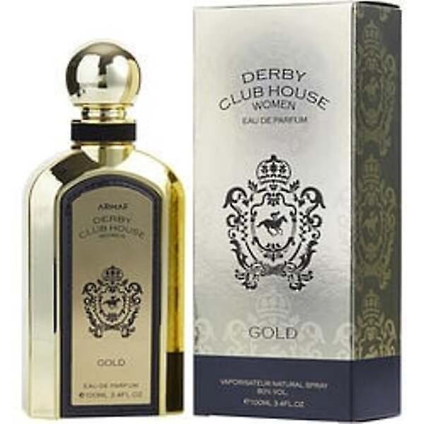 ARMAF DERBY CLUB HOUSE GOLD by Armaf EAU DE PARFUM SPRAY 3.4 OZ For Women Heliotrope on Productcaster.