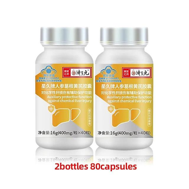 Tib Liver Supplement Kudzu Root Extract Ginseng Pueraria Mirifica Astragalus Capsules Liver Function Protection Health Food Cfda 2bottles on Productcaster.