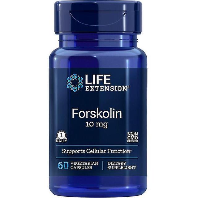 Life Extension Forskolin 10mg Vegicaps 60 on Productcaster.