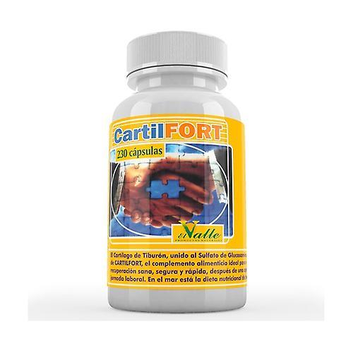 El Valle Cartilfort 230 capsules on Productcaster.