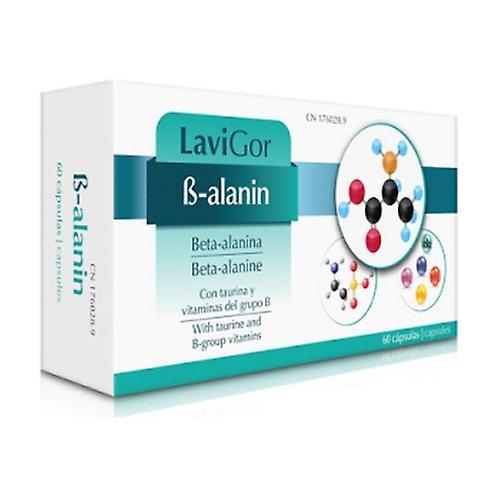 Lavigor B-Alanin 60 capsules on Productcaster.