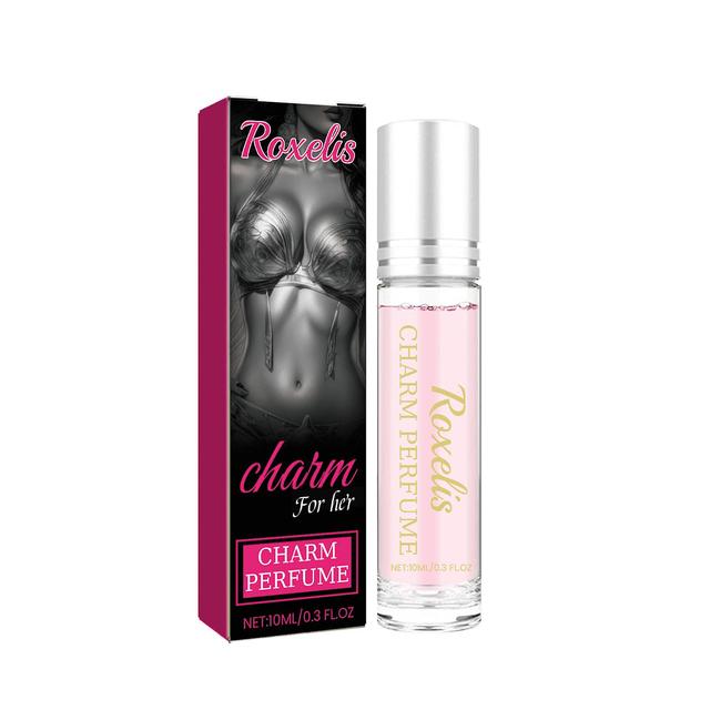 Ofocase Romantisches Pheromon-Glitzer-Parfüm, Intimpartner-Parfüm, Pheromon-infundiertes ätherisches Öl-Parfüm, jede Nacht süßes Original-Pheromon-... on Productcaster.