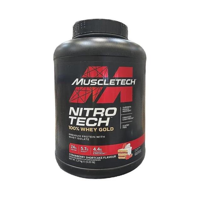 MuscleTech Nitro-tech 100% valleguldproteintilskud 2270g 17730 on Productcaster.