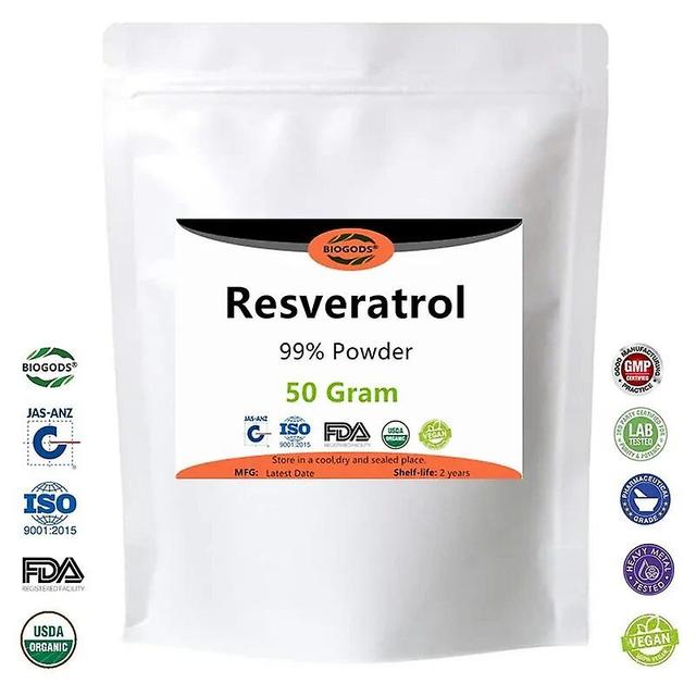 Jinzhaolai 50-1000g Hoge kwaliteit Resveratrol Trans Resveratrol, A20240401 on Productcaster.