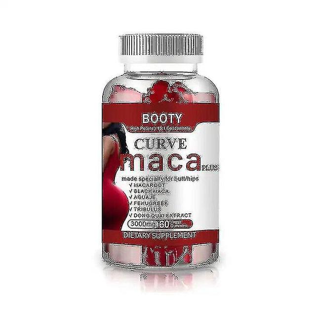 Curve Maca Plus Made Specialty For Butt Hips BBL Gummies pure and natural on Productcaster.